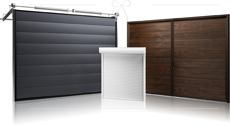 Bramy segmentowe na prezent